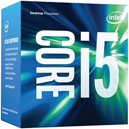 Intel Core i5 6500 3.20 GHz Quad Core Skylake Десктоп Процесор, Приклучок LGA 1151, 6MB Кеш