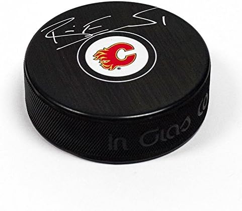 Брајан Елиот Калгари Пламен Autographed Хокеј дух пакостник - Autographed NHL Пакови