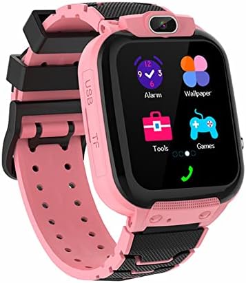 hhscute Smart Watch,Smart Watch за Деца 8-12 Smart Watch Деца Деца Smart Watch 1.54-инчен HD Екран на Smart Watch за Девојки Подароци
