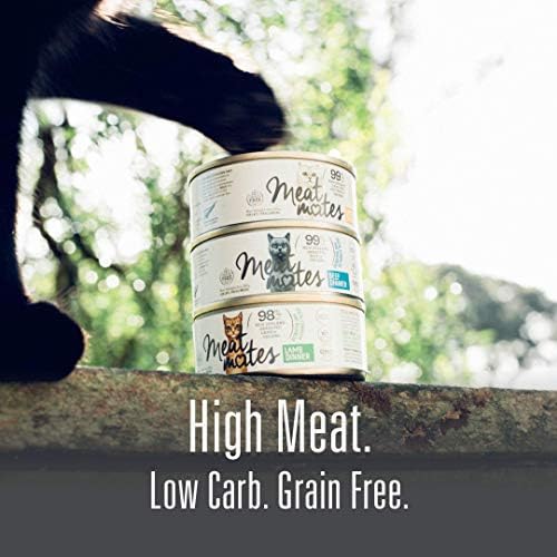 Месо Другари BPA-Free & Желатин-Слободен Конзервирана Мачка Храна, 3oz 24 Пакет