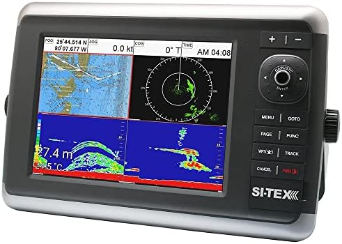 Si-tex NavStar 12 Хибрид екран осетлив на допир MFD 12 w/Внатрешна GPS Антена