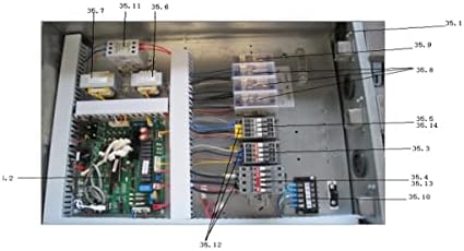 Westinghousse 7.5 Тон Скок Пакет за клима уред - AC Единица, Комерцијални Системите за Климатизација (Модел: WPAXH-090CA4)