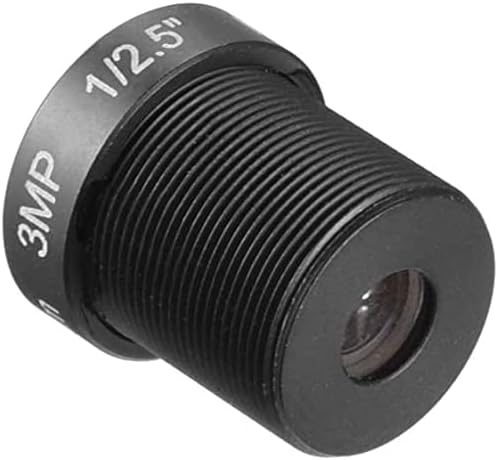 EuisdanAA 6mm 3MP F2.0 FPV CCTV Леќа на Камерата Широк Агол за CCD Камера(Lente cámara de видео надзор де 6 мм 3MP F2.0 FPV гран
