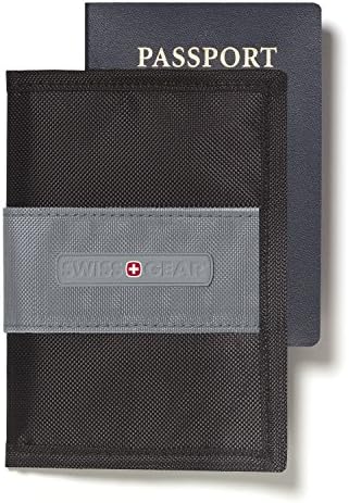 Швајцарскиот Опрема RFID Заштита Пасош Покрие Со Bi-пати се Покријат за да се Скрие, Штит и да го Персонализирате Вашиот Пасош