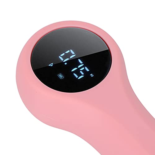 Батерија Smart Гира Губење на Тежината Фитнес Гира Жените Гира со Телефон Стан Курсеви 0.75 kg за Дома(Розева)