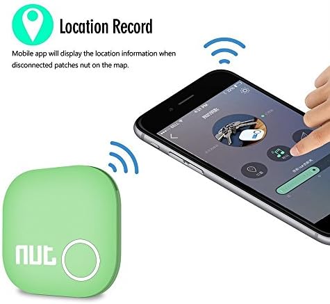 Автомобил Клучни Пронаоѓач Плочка Smart Ознака Tracker Локатор - Орев 2 Следење на Чип за Паричник Bluetooth Објект Анти-Загубија