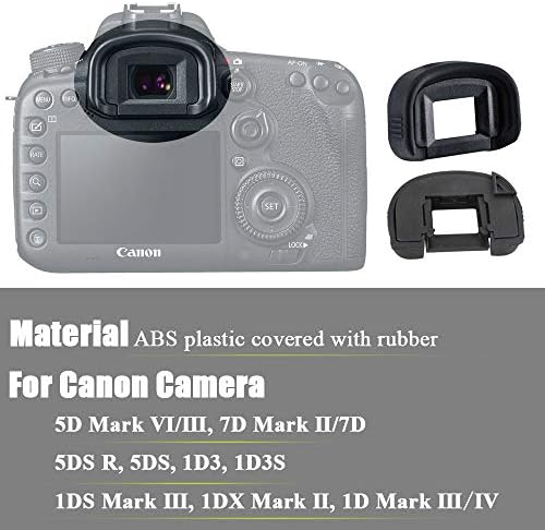 5D Mark ⅳ на ПРИМЕР Визирот Окуларот Eyecup Око Првенство за Canon EOS 5D Markⅳ, 5D Markⅲ, 7D, 1D Markⅳ, 1D Mark ⅲ Дигитална Камера