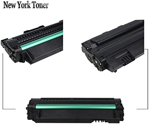 NYT Компатибилен Висок Принос Тонер Кертриџ Замена за 330-9523 за Dell 1130,1133 (Црна,2-Pack)