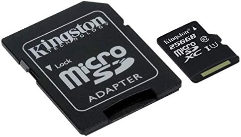Професионални MicroSDXC 256GB Работи за Huawei WKG-AN00Card Обичај Потврдена од страна на SanFlash и Кингстон. (80MB/s)
