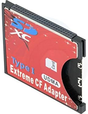 Микро SATA Кабли SD MMC SDHC SDXC за Compact Flash СП Картичка Тип I Адаптер
