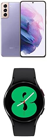 Samsung Галакси S21+ Плус 5G, Фантомски Виолетова со Samsung Galaxy Watch 4 44mm Smartwatch
