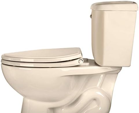 Hibbent Премиум Еден Клик Издолжена Тоалетни Седишта - Лесна Инсталација и Брзо Ослободување на Отстранлив за Чистење - Стабилна Зглоб Дизајн за да се спречи менувањет