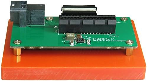 Микро SATA Кабли Мини САС HD SFF-8643 за PCI-e Генералот 3 4 Ленти Слот Адаптер со Отворен Крај Конектор