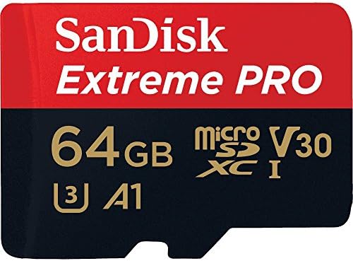 64GB Sandisk Екстремни Про 4K Мемориската Картичка за Gopro Херој 6, Фузија, Херој 5, Карма Летало, Херој 4, Сесија, Херој 3, 3+,