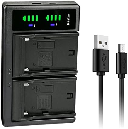 Kastar NP-F970 LTD2 USB Батеријата е Апарат Компатибилен со HDR-FX1 HDR-FX1000 HDR-FX1000E HDR-FX7 HDR-FX7E HDV-FX1 HDV-Z1 HVL-20DW
