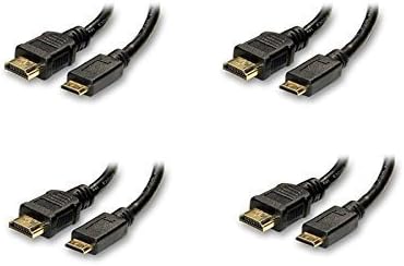 eDragon 4 Пакет Мини HDMI Кабел HDMI Машки да Мини HDMI Машки (Тип В) 15 Метри