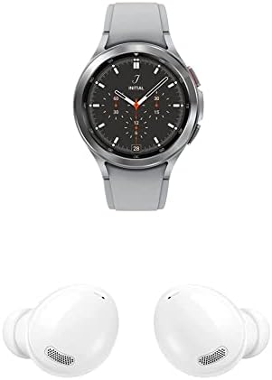 Samsung Галакси Watch 4 Класичен 46mm Smartwatch со ЕКГ Следење Тракер со Samsung Galaxy Пупки Про