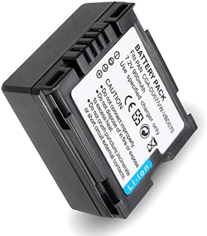 Батеријата Пакет за Panasonic NV-GS120EB, NV-GS150, NV-GS180GN видео камера