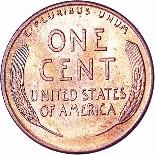 1955 S Линколн Пченица Проценти 1C За Uncirculated