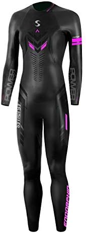 Синергија Триатлон Wetsuit 5/3мм - Жените Endorphin Целосна Ракав Smoothskin Neoprene за Отворена Вода за Пливање Ironman & USAT Одобрени