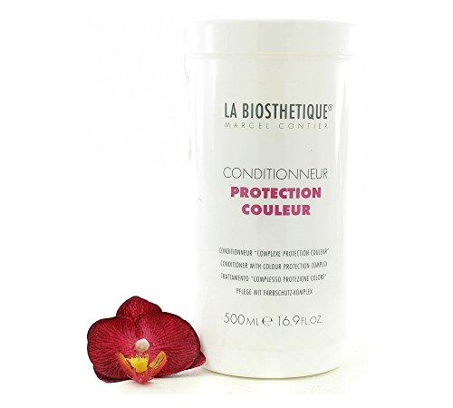Ла Biosthetique Conditionneur Заштита Couleur - средството за смекнување на косата со Боја Заштита Комплекс 500ml/16.9 оз (Салон