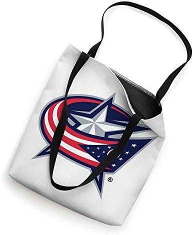 NHL Колумбо Сини Јакни Тим Логото Плажа Tote Торба