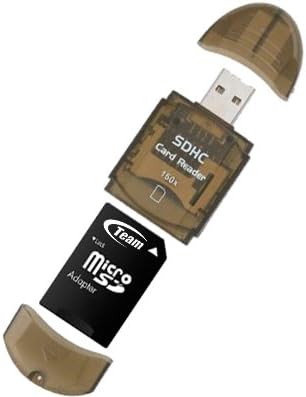 8GB Турбо Класа 6 MicroSDHC Мемориска Картичка. Висока Брзина За Blackberry Bold 9000 9700 9900 Доаѓа со бесплатен SD и USB Адаптери.