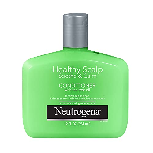 Neutrogena Благотворно & Смирувачки Здрав Скалп средството за смекнување на косата да придавам Влогови Сув Скалп & Коса, со Масло