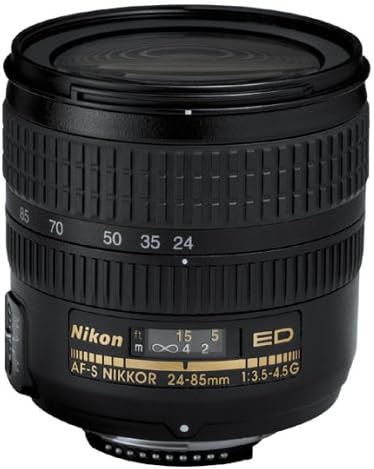 Nikon 24-85mm f/3.5-4.5 G ЕД-АКО Автофокус Зум, Nikkor Објектив