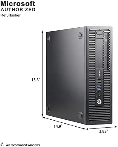 HP EliteDesk 800 G1 Десктоп, Intel Core i7 4770 3.4 Ghz, 32GB DDR3 RAM, 1TB SSD Хард Диск, USB 3.0, DVDRW, 10 Windows Pro (Продолжува)