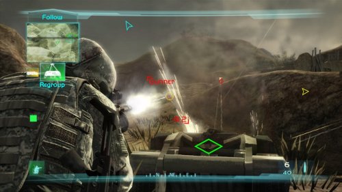 Tom Clancy ' s Ghost Recon Напредни Warfighter 2 - Xbox 360