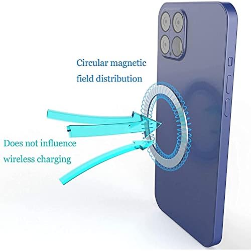 Smart Gadget за Samsung Галакси S20 5G (Smart Gadget од BoxWave) - MagnetoSafe Прстен, Додадете Магнет Функционалност Лепило Легура