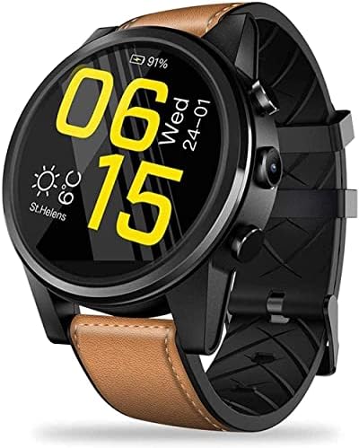 HYK Smartwatches Smart Watch Мажите 4G 16Gb+1Gb 5Mp Камера Екран на Допир за да се Види Мажите GPS Sim WiFi Спортски Smart Watch