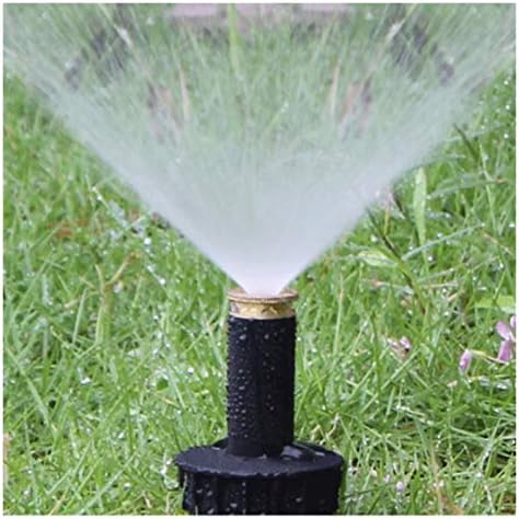 MANHONG Наводнување Dripper 1/2 Pop-up Sprinkler 90/180/360 Степен Автоматски се Протега Чист Бакар Тревник Погребан Наводнување