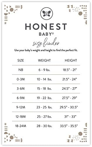 HonestBaby Бебе 5-Pack Органски Памук Cami Bodysuits