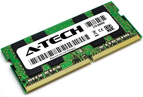 A-Tech 64GB Kit (2x32GB) RAM меморија за Acer Предатор Helios 300 PH317-53-77HB Гејмерски Лаптоп | DDR4 2666MHz SODIMM PC4-21300