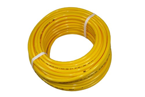 АТП Surethane Полиуретан Пластични Цевки, Жолта, 1/4 ID x 3/8 OD, на 500 метри Должина