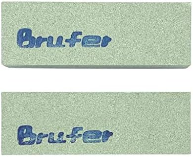 BRUFER KT601 Комбинација Dual-Страна 6 Нож/Алатка Острат Камења за Острење Ножеви, Секири, Chisels, Алатки - Пакување од 2