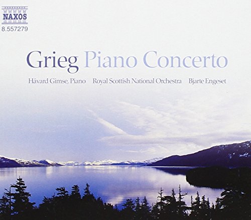 Grieg: Пијано Концерт и Symphonic Игри