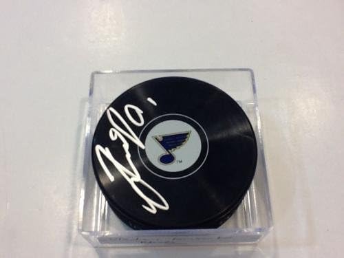 Владимир Tarasenko Autographed Сент Луис Блуз Хокеј дух пакостник PSA ДНК ГРБ Потпишан б - Autographed NHL Пакови
