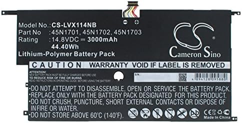 Замена на Батеријата за ЛЕ ThinkPad X1 Јаглерод(20BT-T002UA ThinkPad X1 Јаглерод(20BT-T003KA SB10F46441 45N1702 00HW002 45N1701 SB10F46440