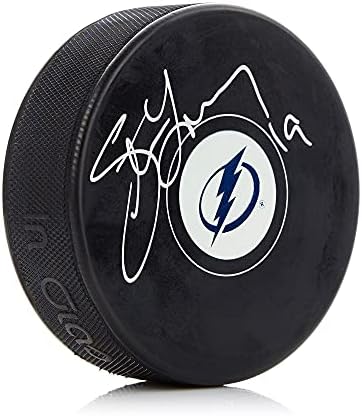 Стив Yzerman Тампа Беј Молња Autographed Хокеј дух пакостник - Autographed NHL Пакови