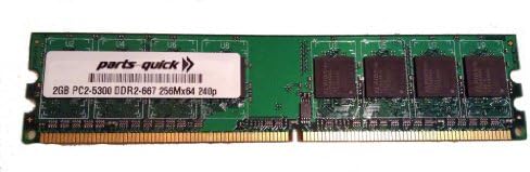 2GB Меморија за ASUS P5 Плоча P5Q-VM DDR2 PC2-5300 667MHz DIMM Не-ECC RAM меморија Надградба (ДЕЛА-БРЗ Бренд)