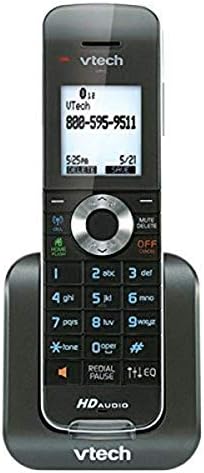 VTech DS6401 Додаток Cordless мобилен Телефон, Црна | Бара VTech DS6421 или DS6422 Проширување Телефон Систем да Работи