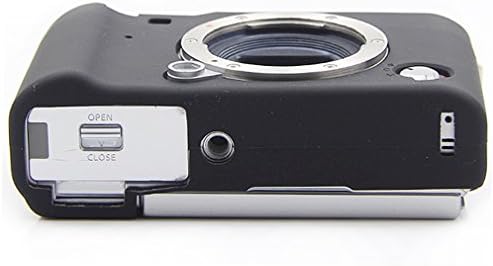 First2savv XJPT-XA3-GЈ-AA01 Гума Камера Случај Торба полна покритие за Fujifilm XA-3 XA3 + gradienter