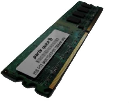 2GB Меморија за Intel DG33FB Плоча DDR2 PC2-6400 800MHz DIMM Не-ECC RAM меморија Надградба (ДЕЛА-БРЗ Бренд)