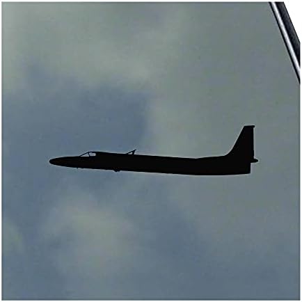 У-2 Dragon Дама Пилот Страна Винил Налепница Decal САД воздухопловната Ветеран Воена Служба членови на Екипажот