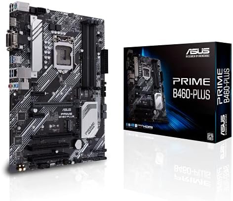 ASUS Премиер B460-ПЛУС LGA 1200 (Intel® 10 Генерација) ATX Плоча (Двоен М. 2, 1Gb LAN, USB 3.2 Генералот 1 Портови, HDMI, DisplayPort