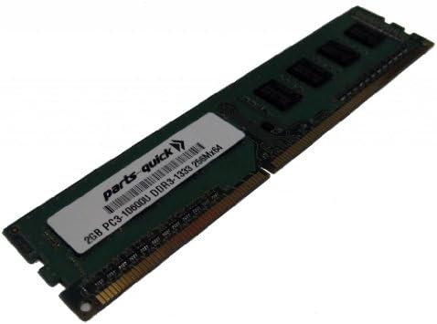 2GB Меморија Надградба за ASUS cm Десктоп CM6340 DDR3 PC3-10600 1333MHz DIMM Не-ECC RAM (ДЕЛА-БРЗ Бренд)
