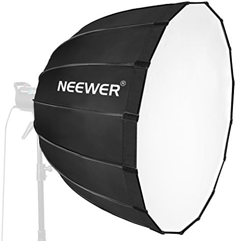 Neewer 36 инчи/90 сантиметри Фотографија Преносни Speedlite Флеш Hexadecagon Softbox со Bowens Планината Компатибилен со Neewer CB60